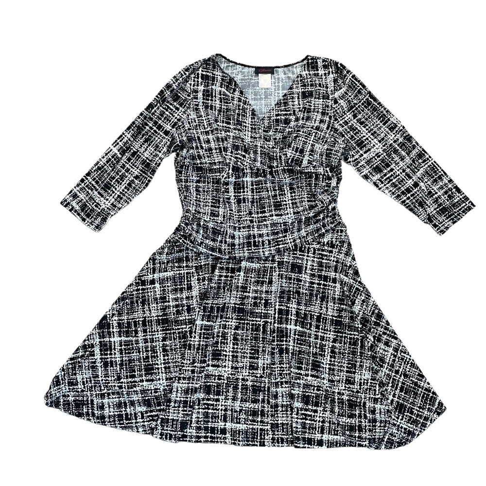 Rekucci Ruched Waist Flattering Dress